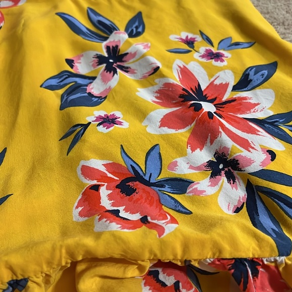 Old Navy yellow sundress size small great condition - Picture 2 of 4